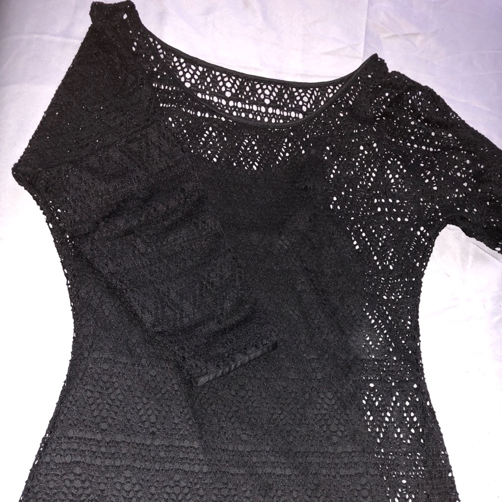 Black express dress! - size M